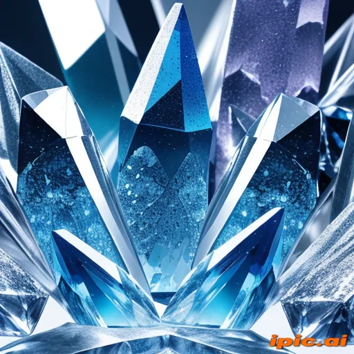 crystal background wallpaper