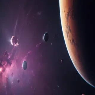planet background
