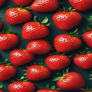 strawberry background aesthetic