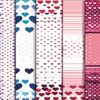 hearts backgrounds