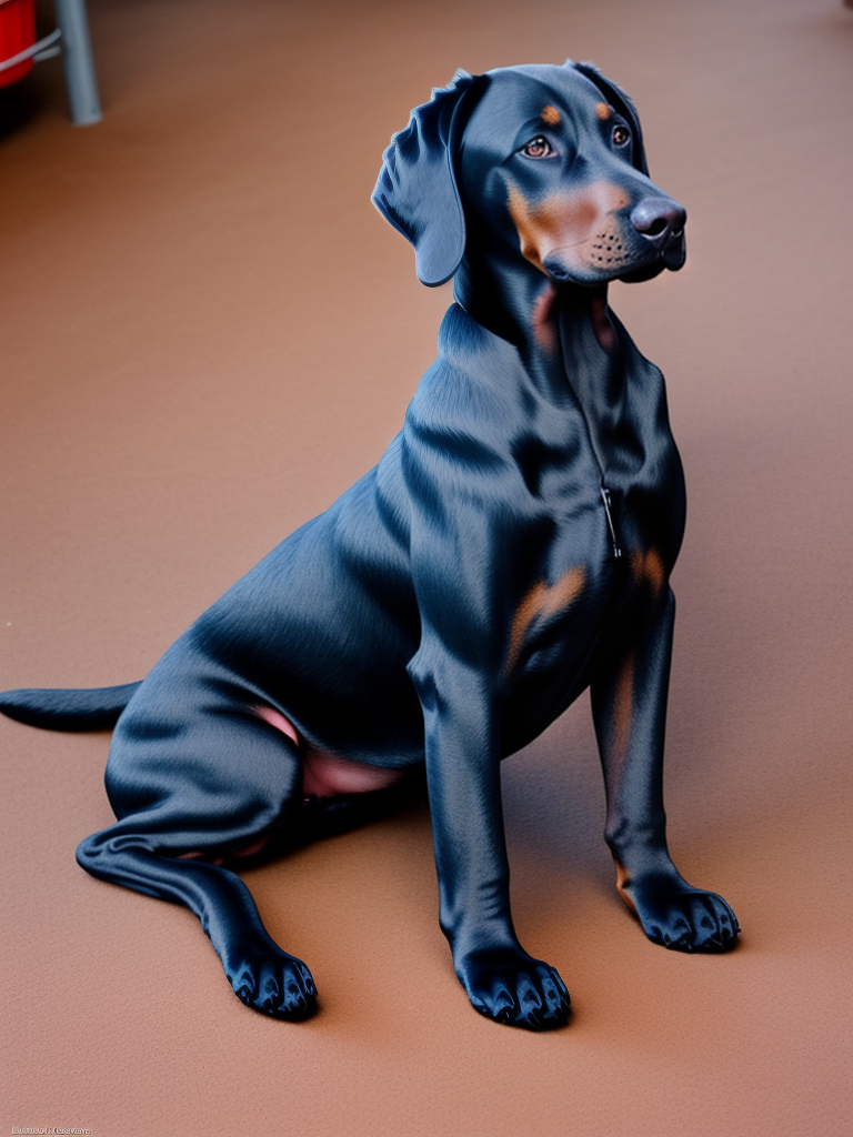 labmaraner dog breed