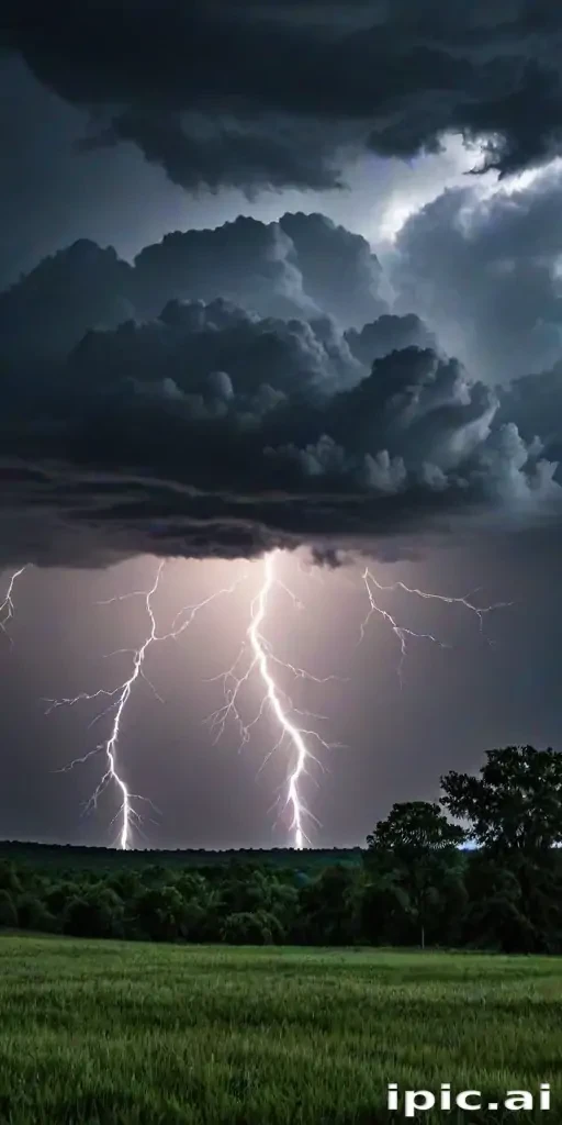 thunderstorm wallpaper