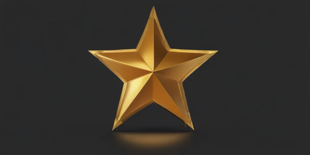 gold star png transparent