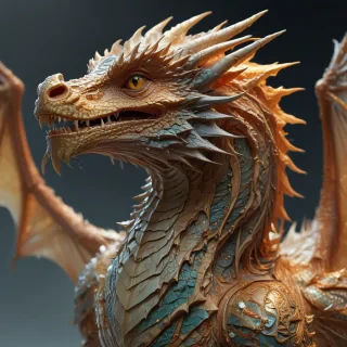 dragon transparent