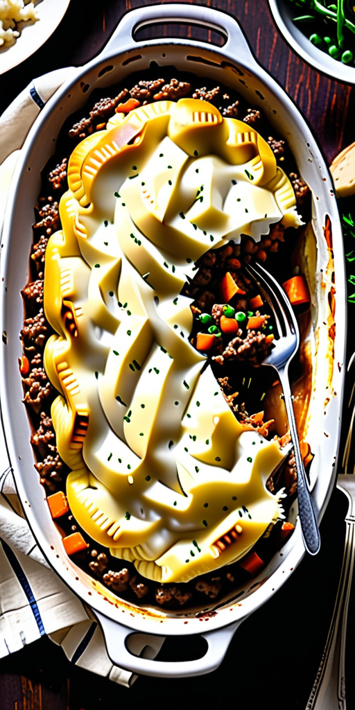 what goes with shepherd's pie
