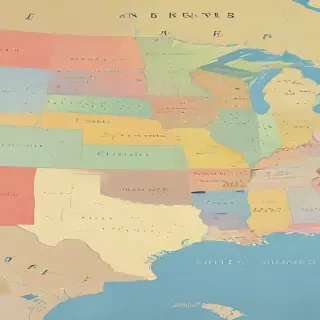states map
