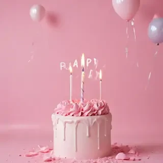 aesthetic birthday wallpaper