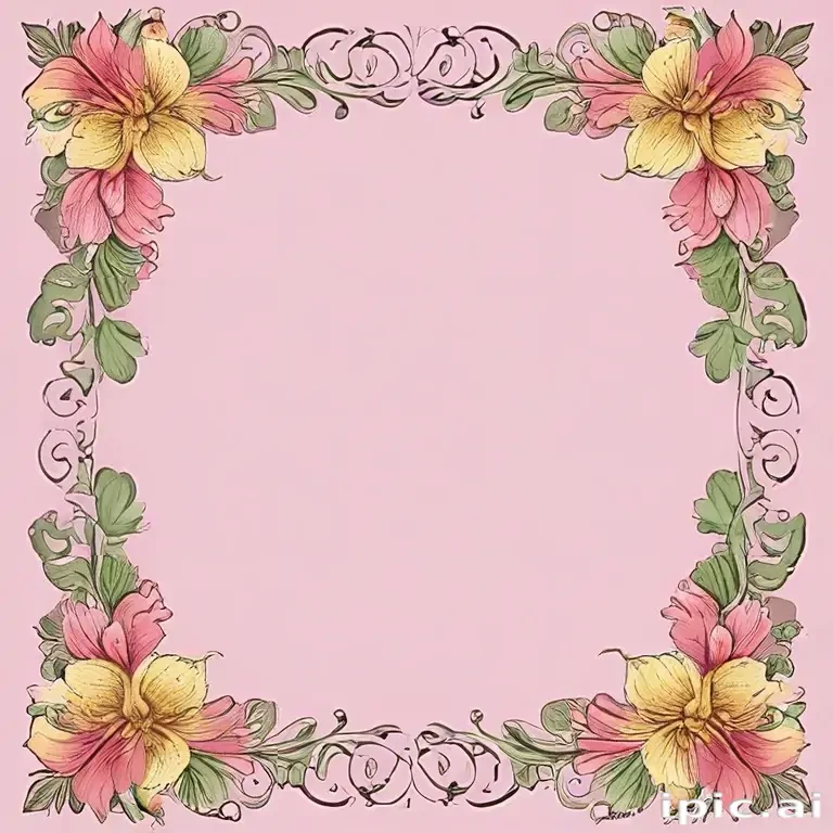 flower border clipart