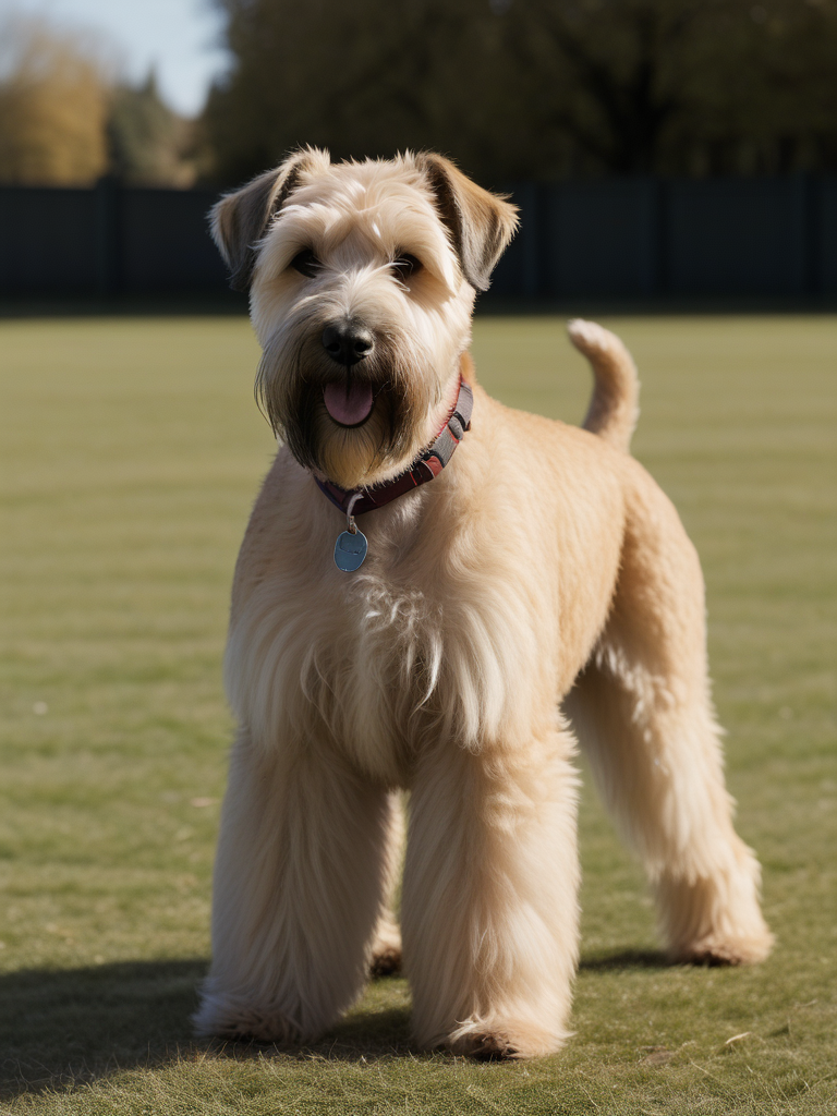 soft coated wheaten terrier