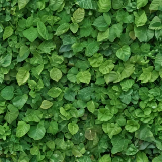 green leaf background