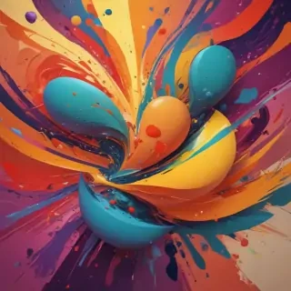 abstract shapes png