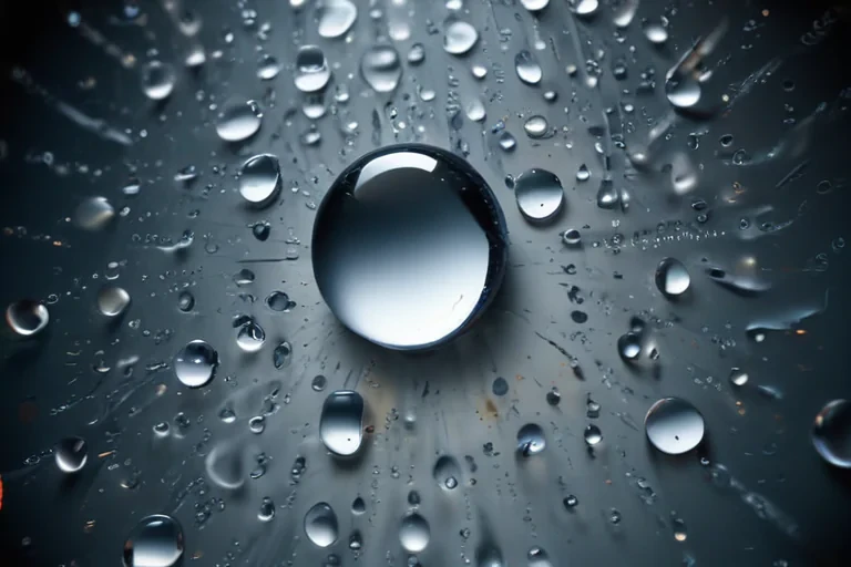 water droplets clipart