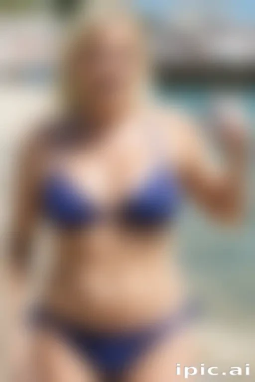 le pen bikini