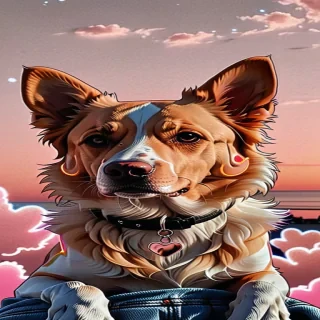 aesthetic wallpapers dogs