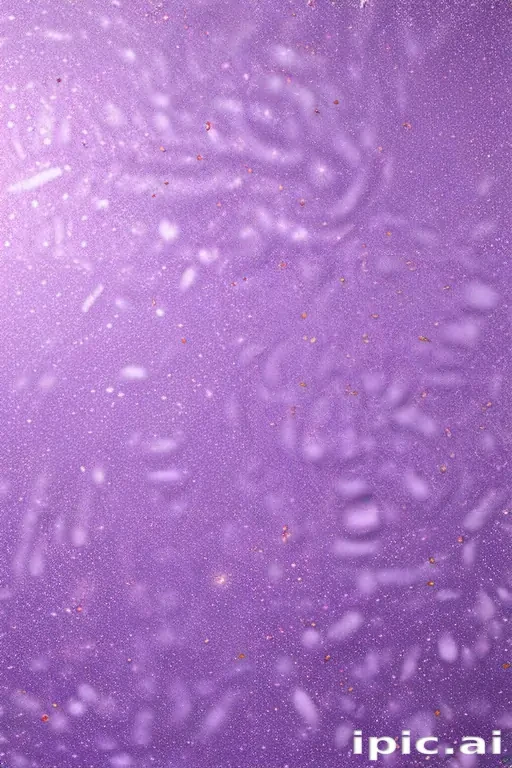 light purple glitter background