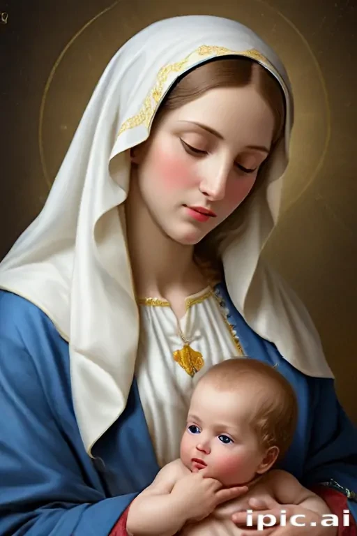 virgin mary images