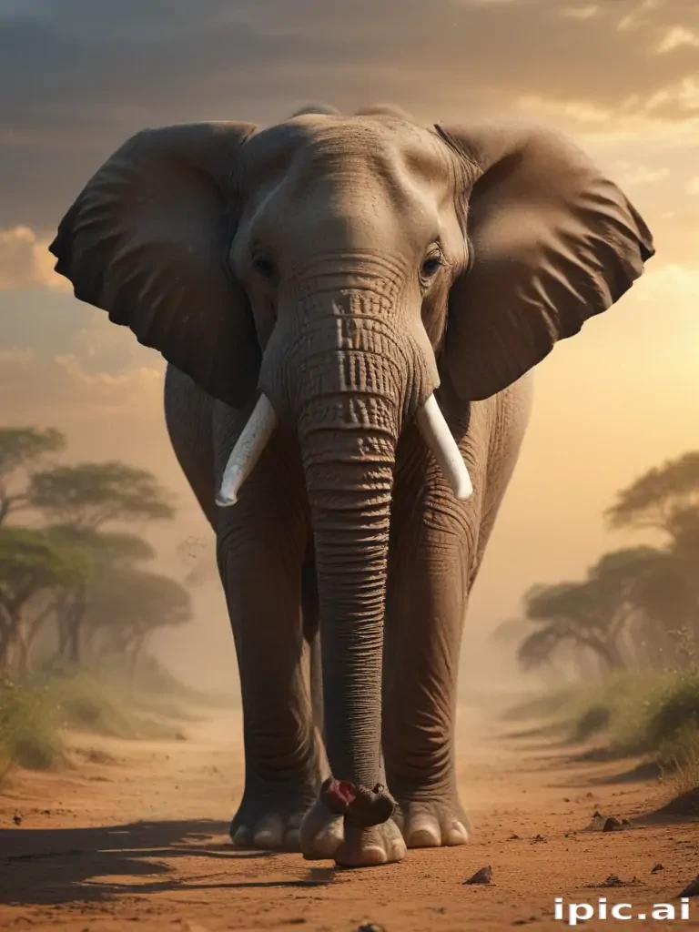 elephant background