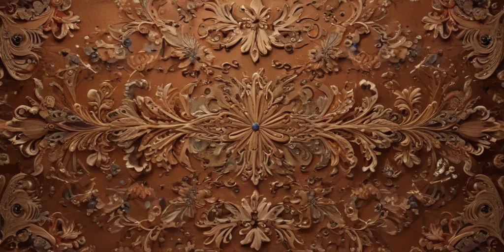 brown background aesthetic