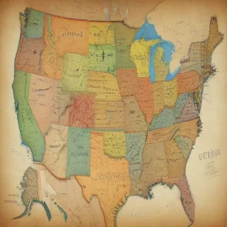 map of states