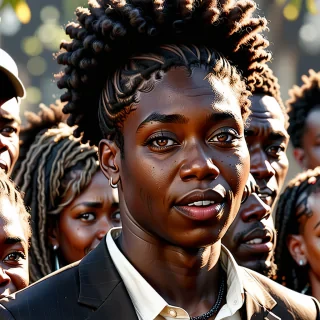 black people png