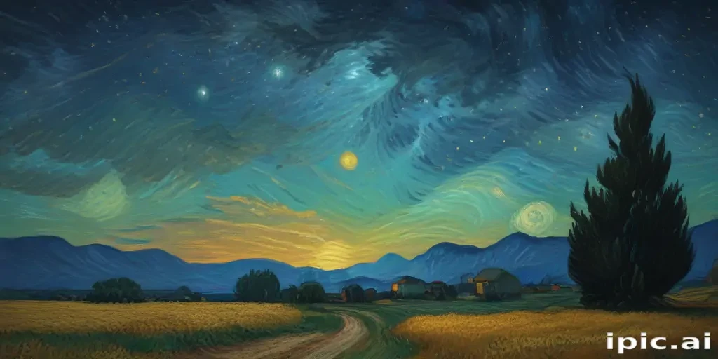 iphone van gogh wallpaper