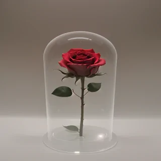 rose transparent