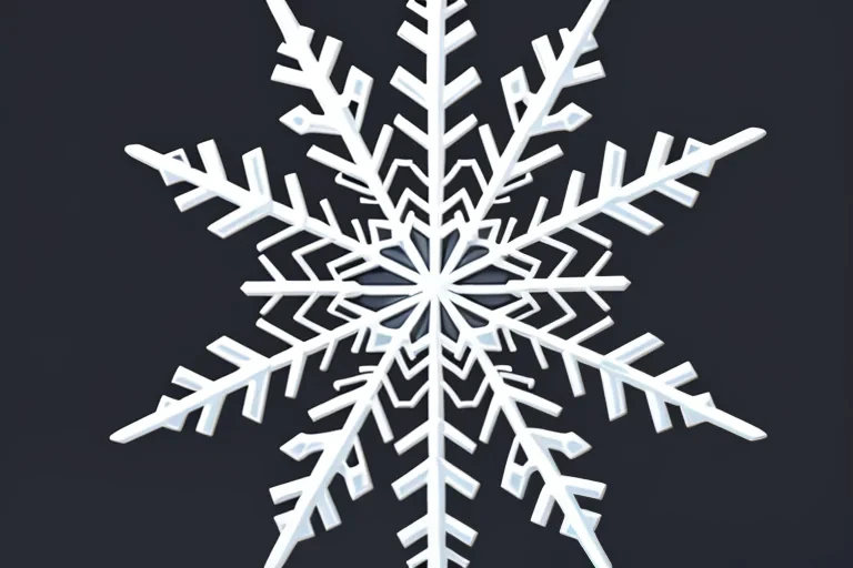 transparent background snowflake clipart