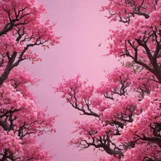 cute pink backround
