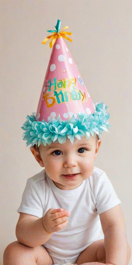 transparent background birthday hat