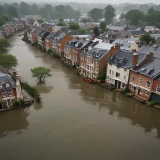 pic of a flood