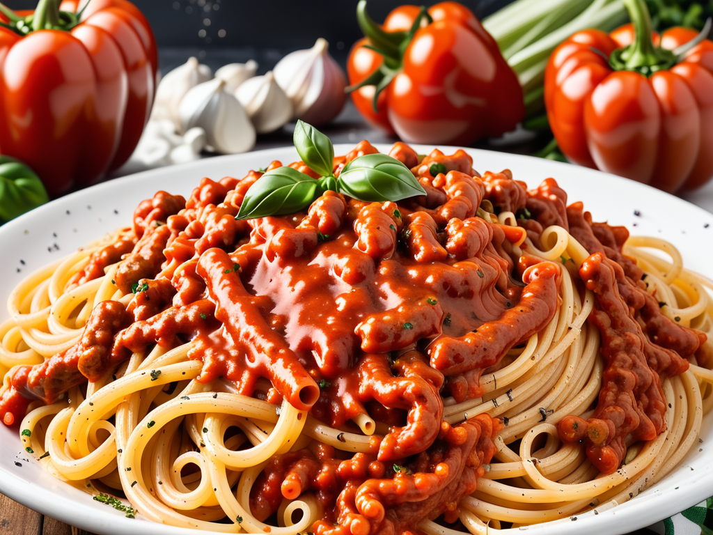 what seasonings go in spaghetti sauce