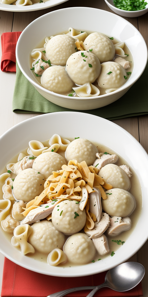 chicken and dumplings with noodles recipe