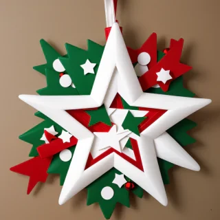 clip art christmas star