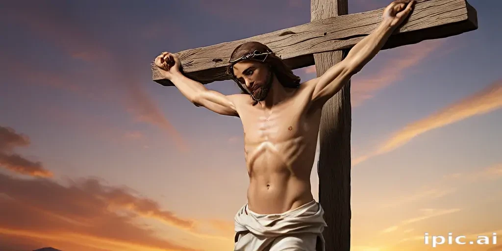 jesus christ on cross images