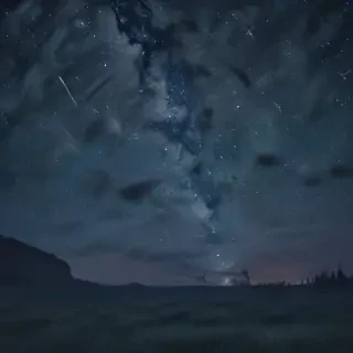starry night png