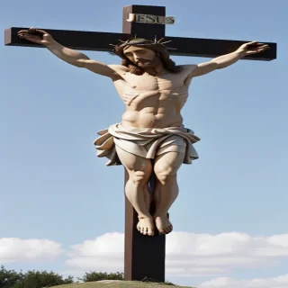 images of jesus on the cross