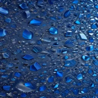 blue sparkle background