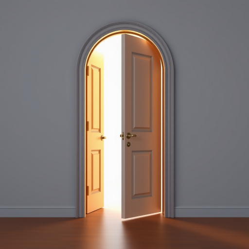 open door png