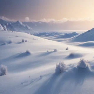 snow transparent background