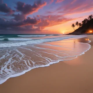 beach phone wallpaper