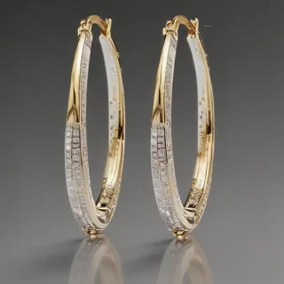 hoop earrings png