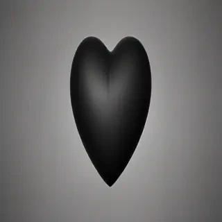 black heart pic