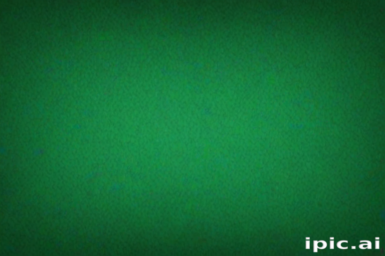 emerald green background