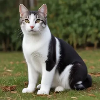 russian white black and tabby breed
