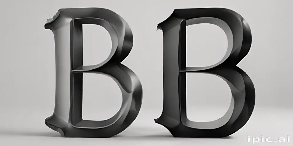 b font