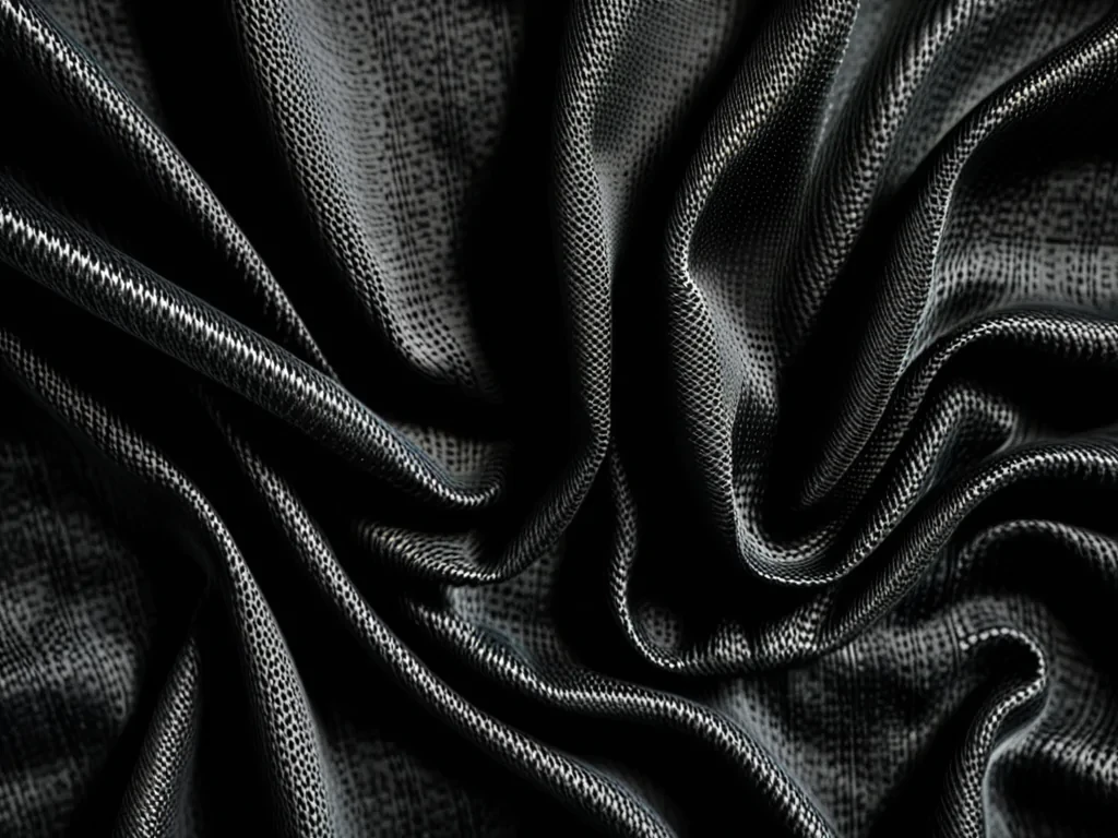 black cloth texture