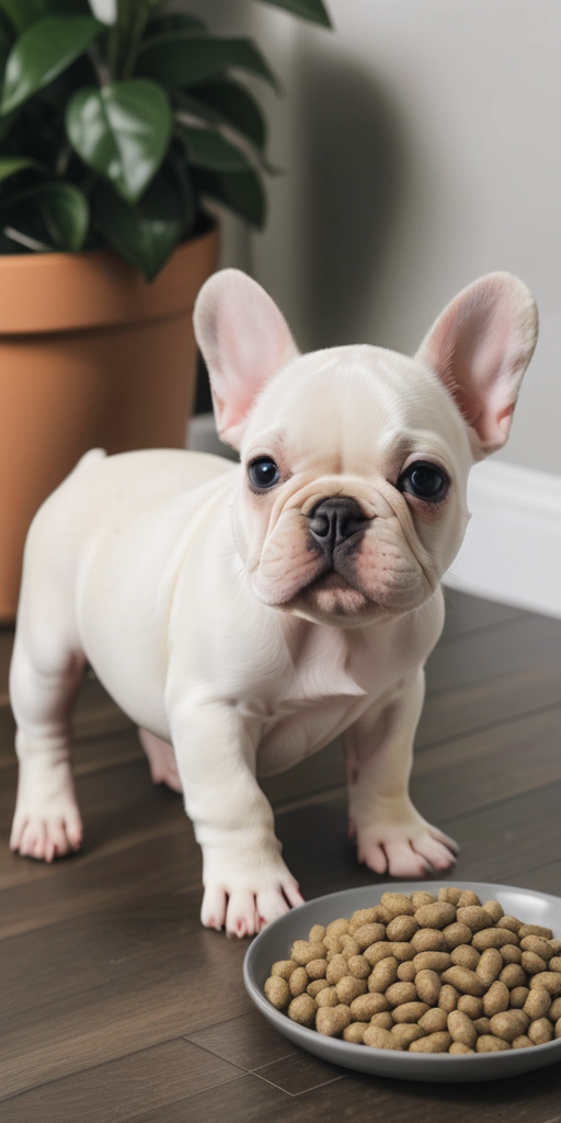 best dog food for french bulldog puppies