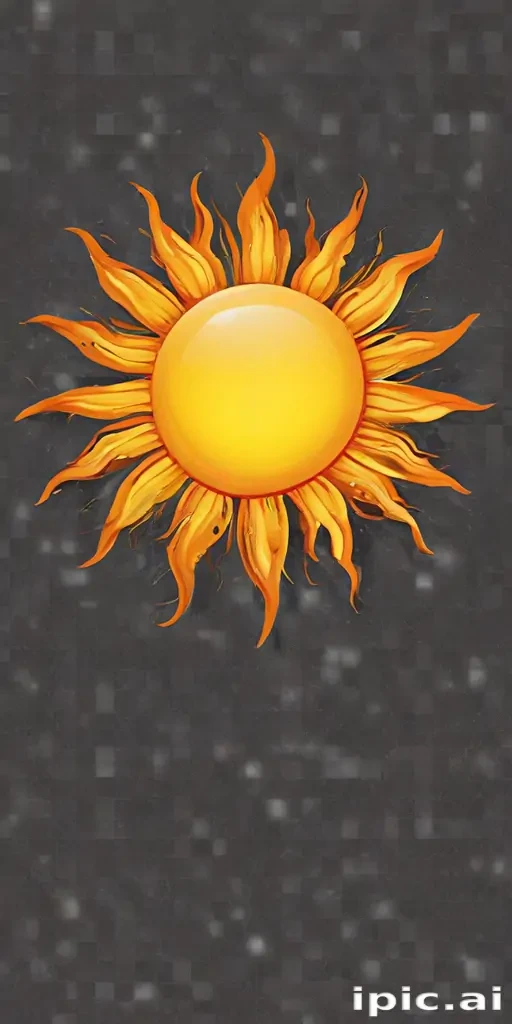 sun transparent png