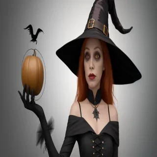 witch png