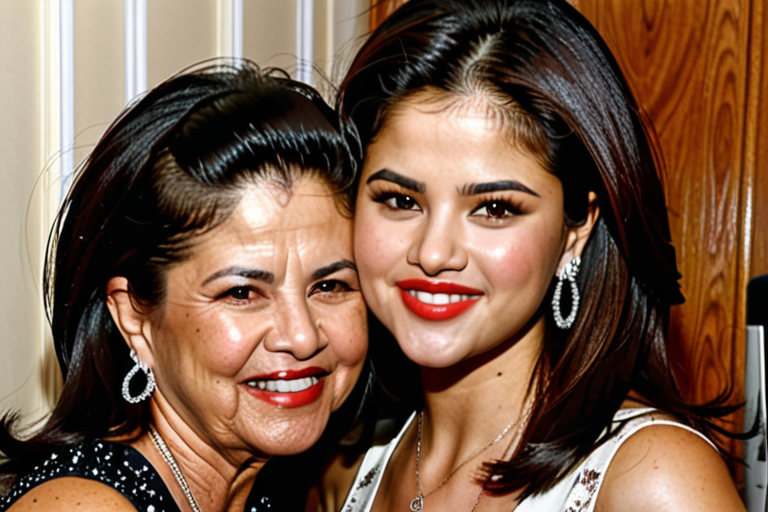 selena gomezs mom